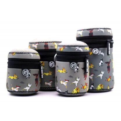 Jo Scott Grey-Green Dicky Bags