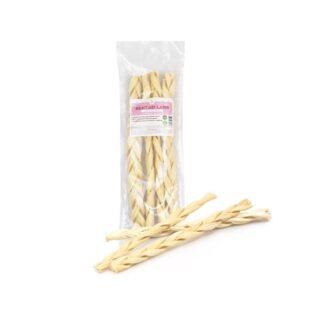 5060941070437 - JR Pet Products Braided Lamb 30cm Pack of 4.