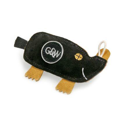 0610696121134 Green & Wild's Maggie the Mole eco jute toy