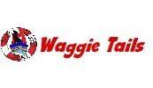 Waggie Tails Logo (The Doggie Boat's own brand label.)