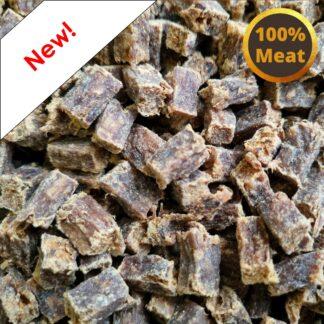 7801355921056 Waggie Tails Venison Titbits - 100g