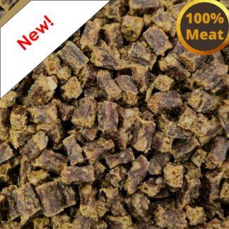 7801355921063 Waggie Tails Wild Boar Titbits - 100g