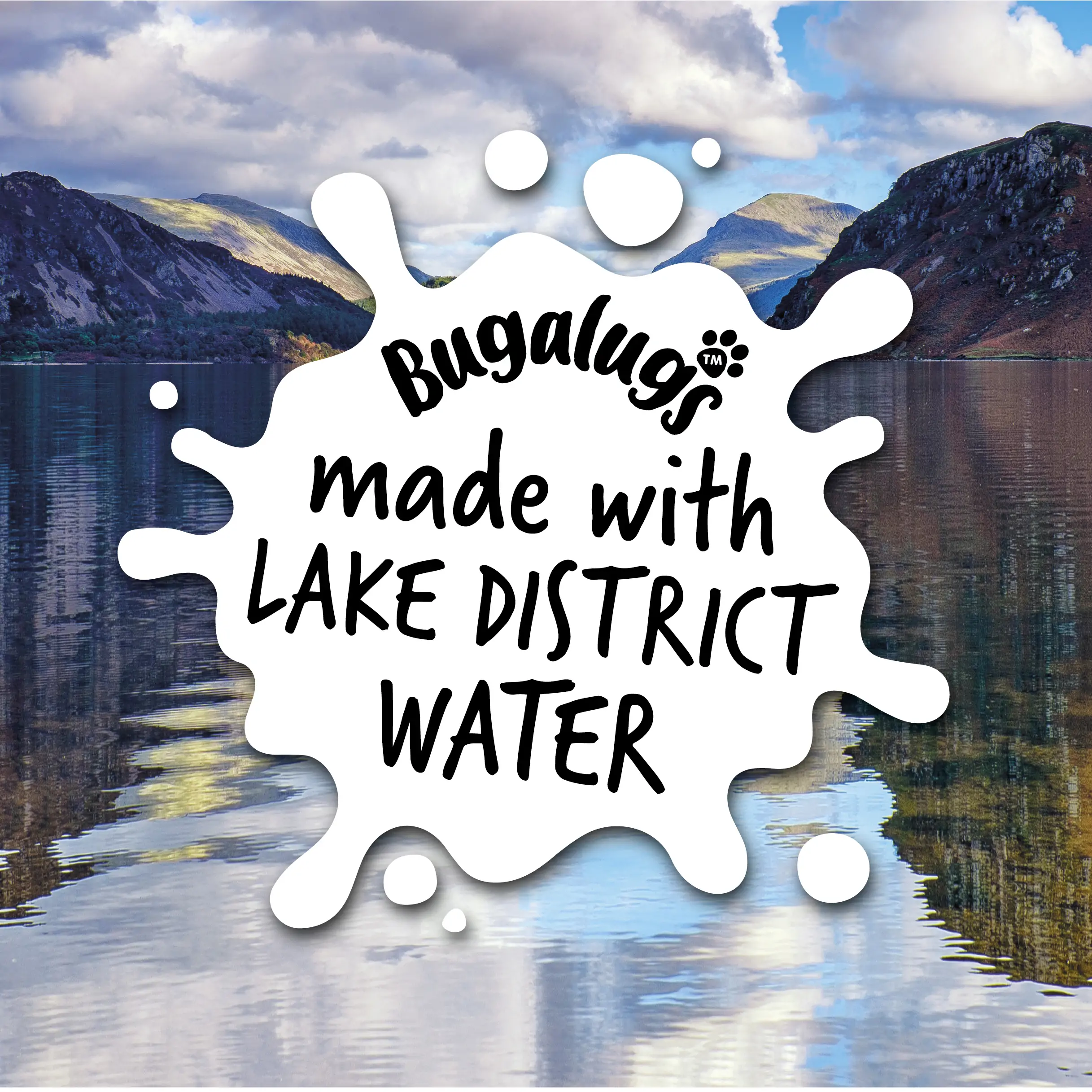 Bugalugs - Made with Lake District Water