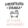 Bugalugs Concentrated Formula - up to 20% more washes.