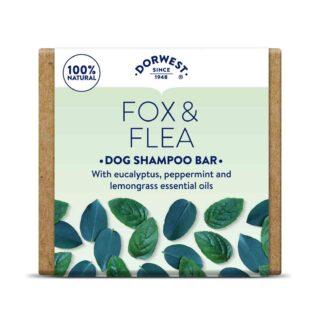 5060183511385 Dorwest fox and flea shampoo bar.