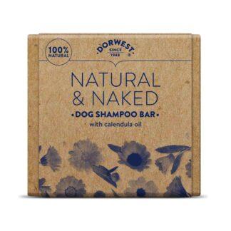 5060183511392 Dorwest natural and naked shampoo bar.