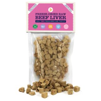 JR Freeze-Dried Beef Liver Treats 50g