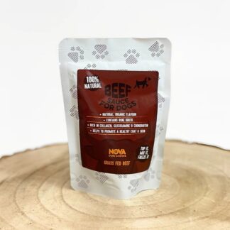 9503728925583 - Nova Beef Sauce for Dogs