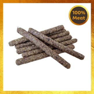 Waggie Tails Pure Guinea Fowl Sausages