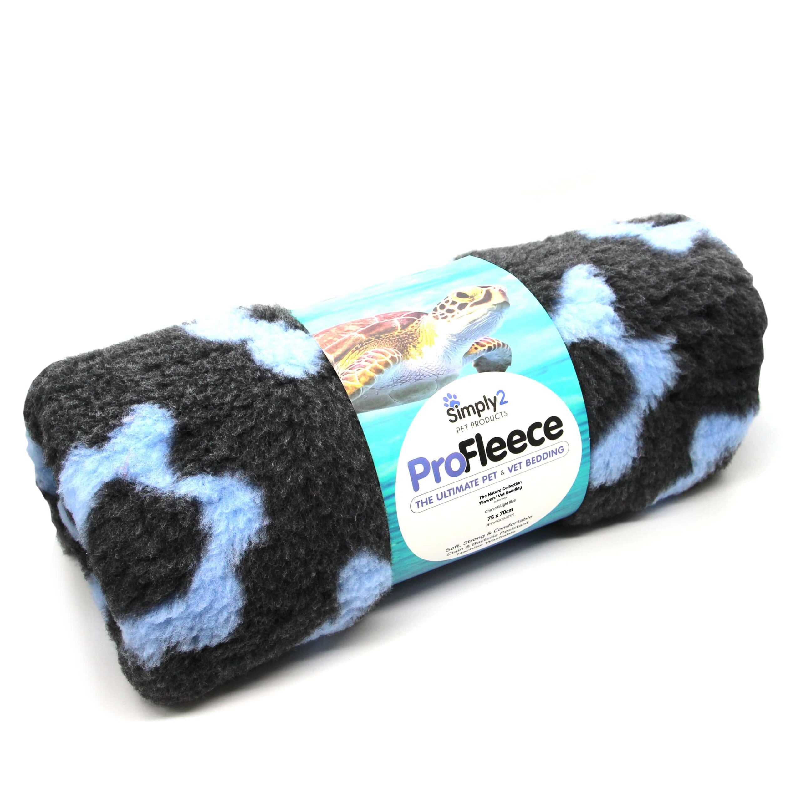 Please follow and like us: ProFleece Nature Collection non-slip pet bedding - Flower