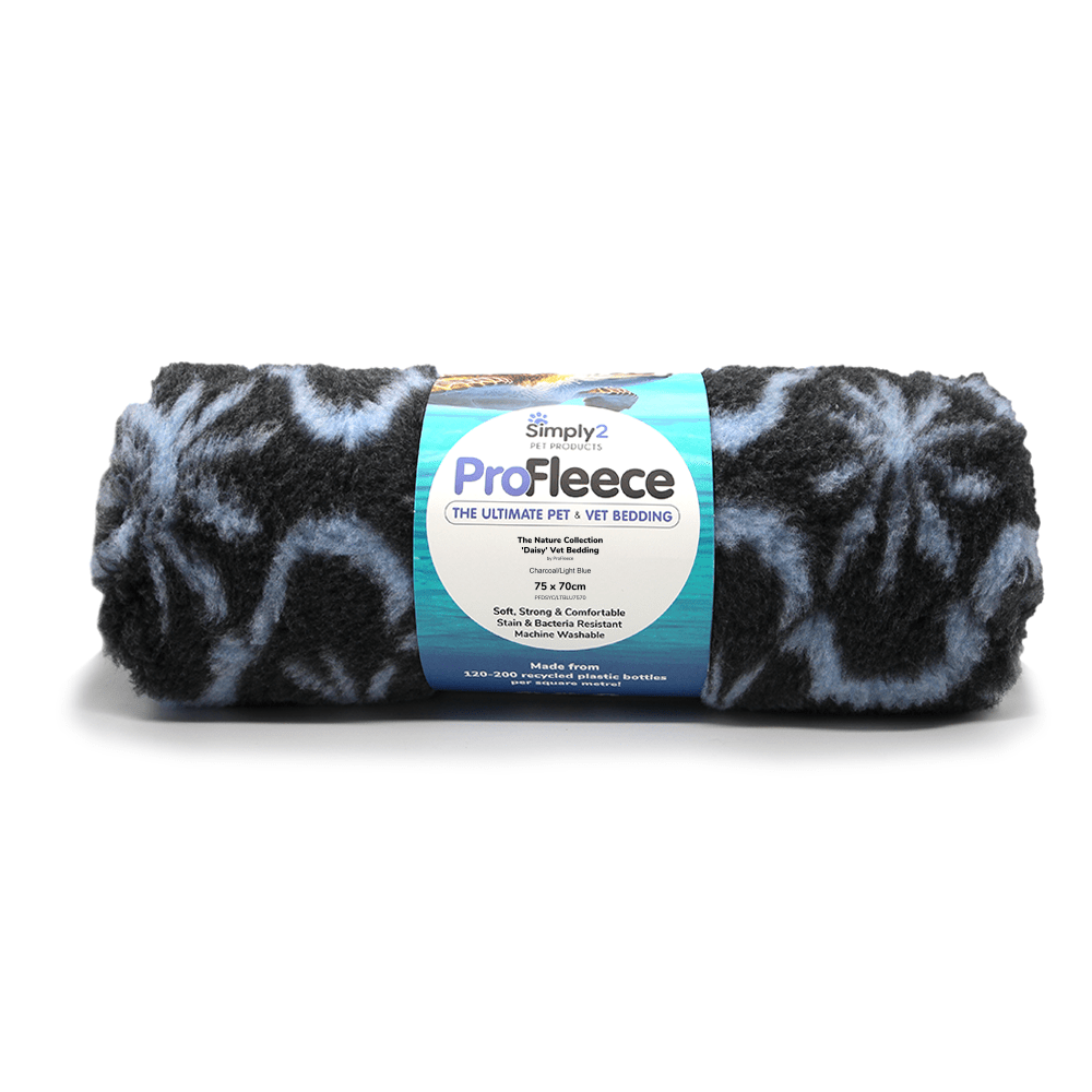 Please follow and like us: ProFleece Nature Collection non-slip pet bedding - Daisy