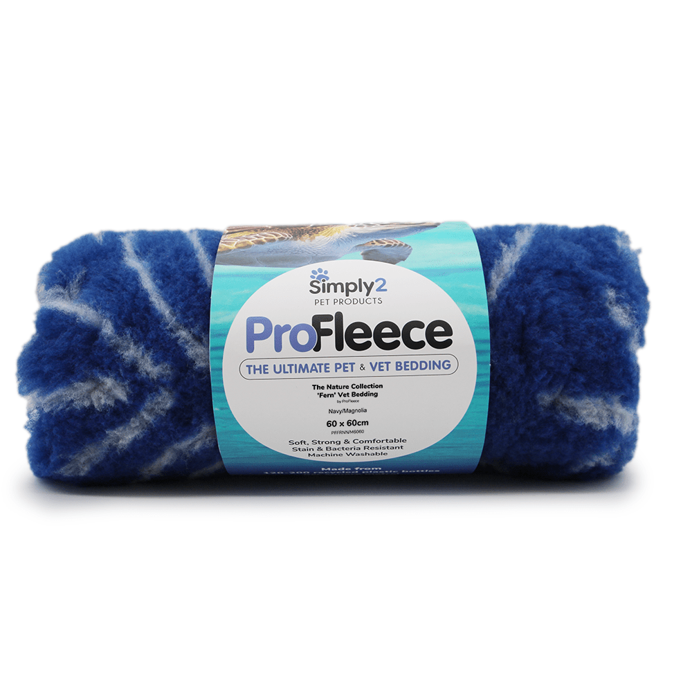 Please follow and like us: ProFleece Nature Collection non-slip pet bedding - Fern