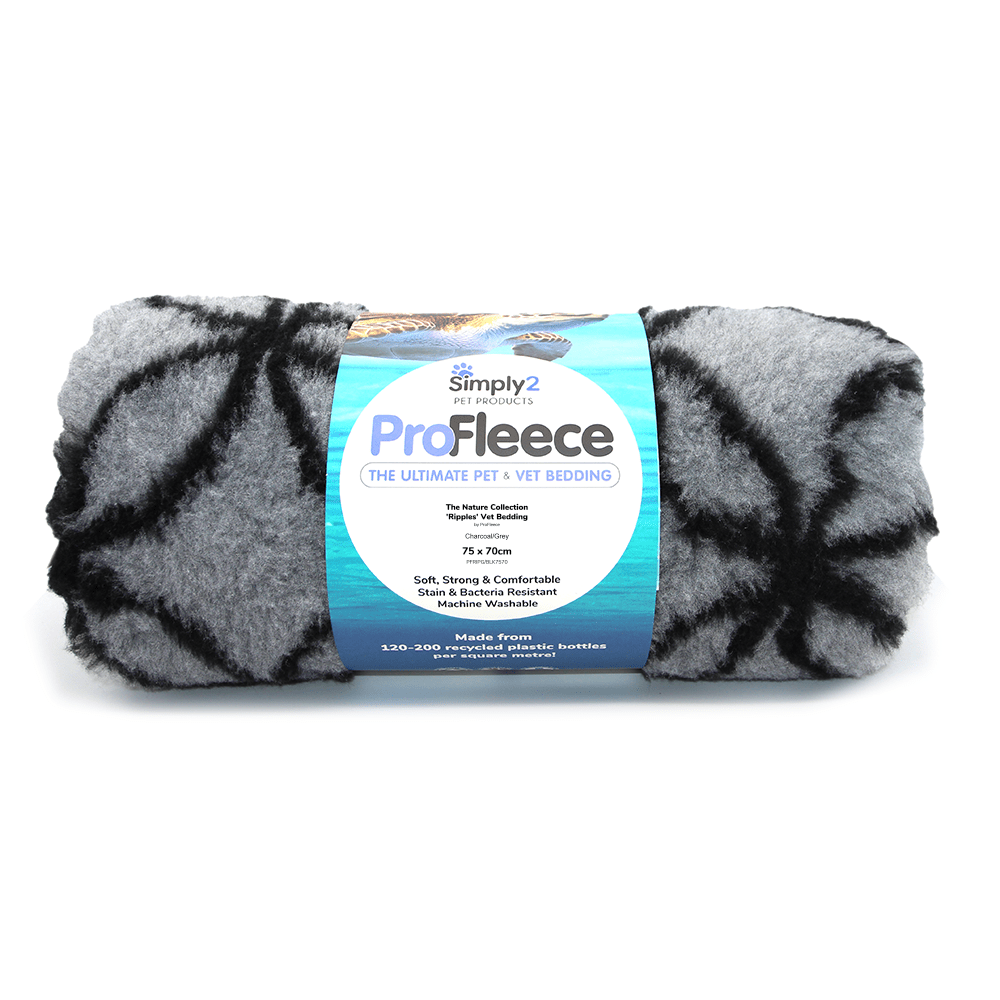Please follow and like us: ProFleece Nature Collection non-slip pet bedding - Ripples