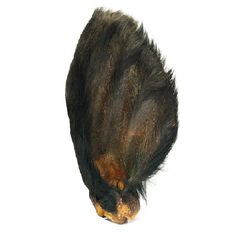 Please follow and like us: JR Cow Ears with hair (small)