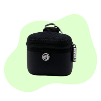 Black Neo-Skin Treat Bag