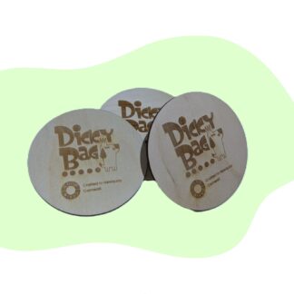 Wooden Reusable Bag Freshener